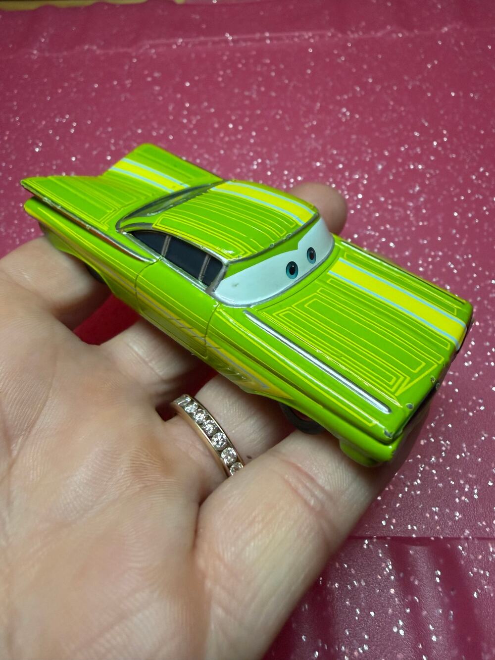 Disney Pixar Cars Artist Ramone Diecast